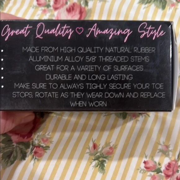 Adjustable Roller Skate Toe Stop - Purple Cloud - Picture 3 of 9